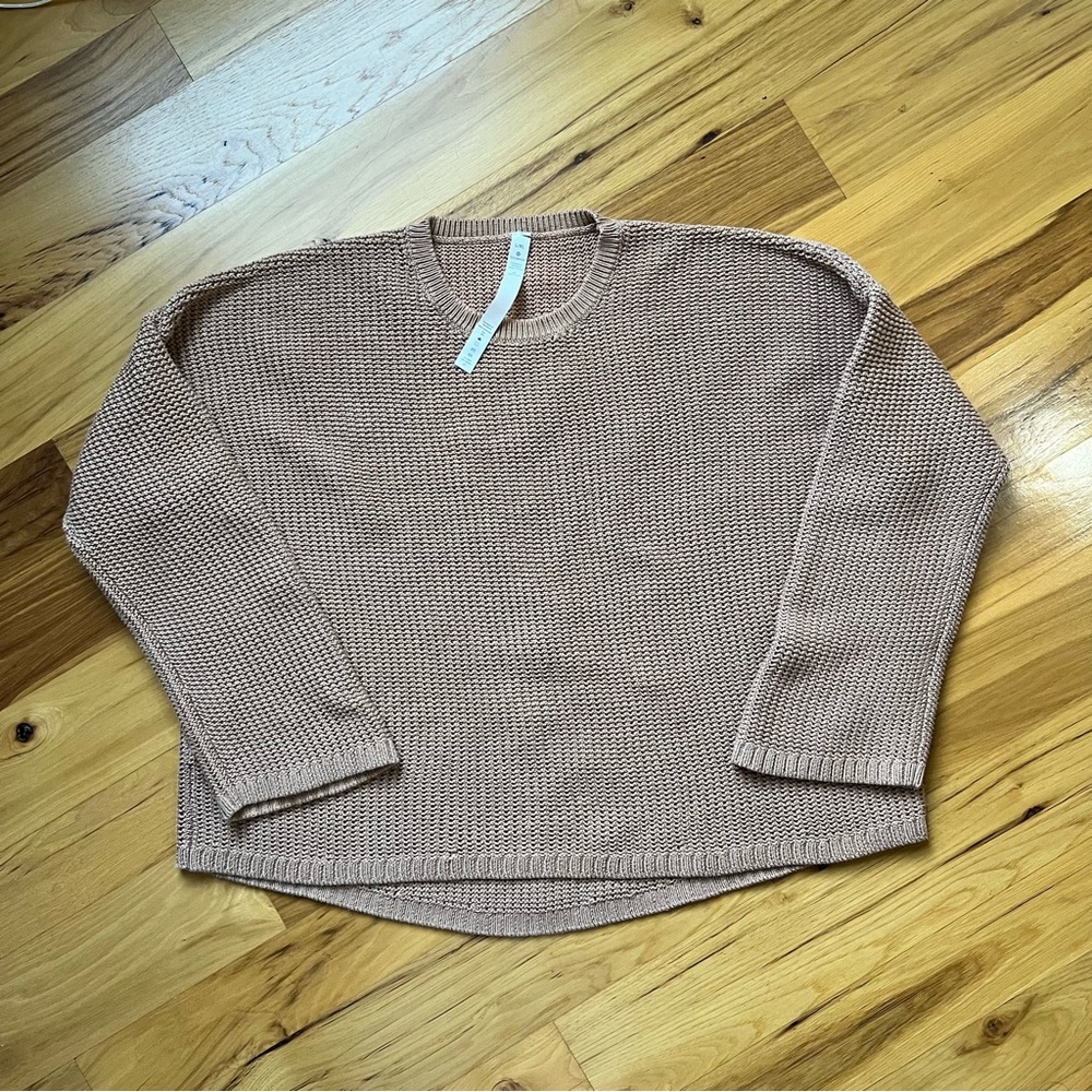 lululemon athletica Tan Sweater